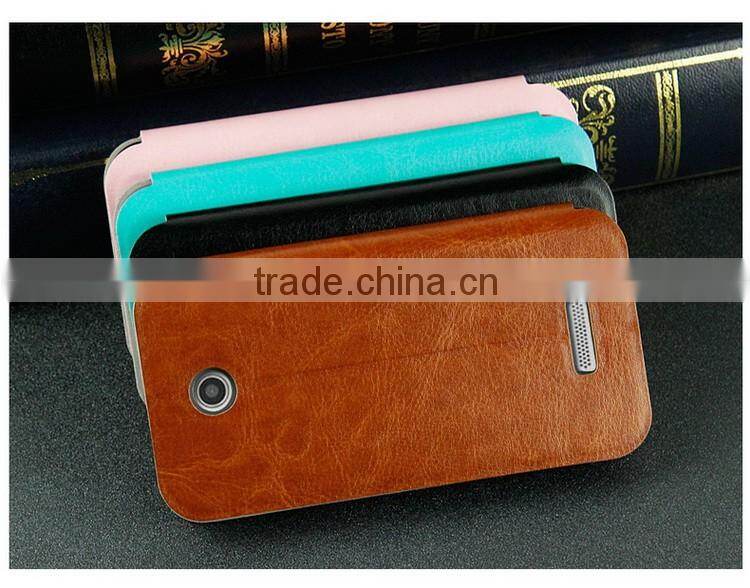 MOFi 4.5 inch Touch Screen Case Smartphone for Coolpad 5310, Leather Flip Case for Coolpad Mobile Phone