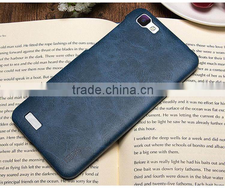 2016 New MOFi Case Housing for Vivo Y35, Mobile Phone Coque Leather Back Cover for BBK Vivo Y35
