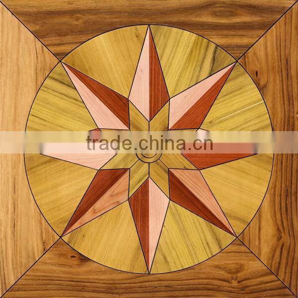 Engineered Oak Solid Wood Parquet Flooring