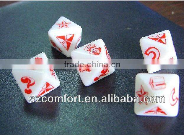 Beautiful promotional dice