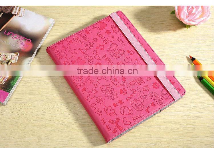 2015 Wholesale China New Arrival Case for ipad 3, leather casefor new ipad cover, luxury leather case for ipad 4