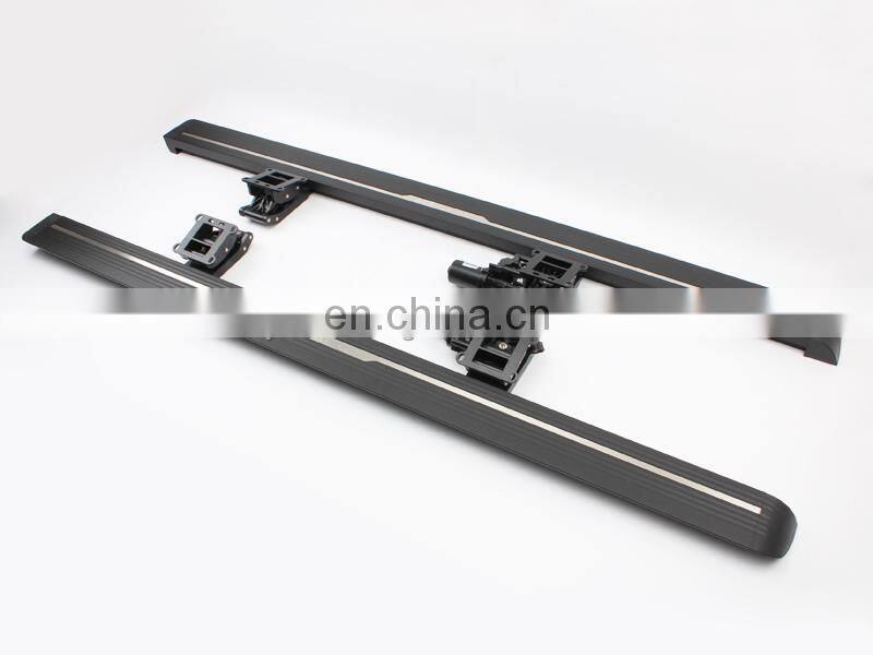Electric side bar/step for Audi Q7 06+ Electric Running Board/bar for Audi offroad
