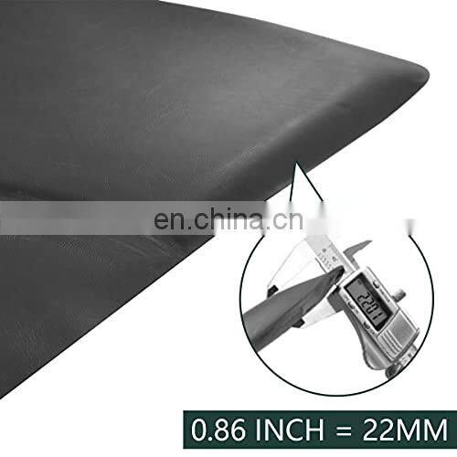 Hairdressing barber and beauty salon mat,barber salon chair anti fatigue floor mat