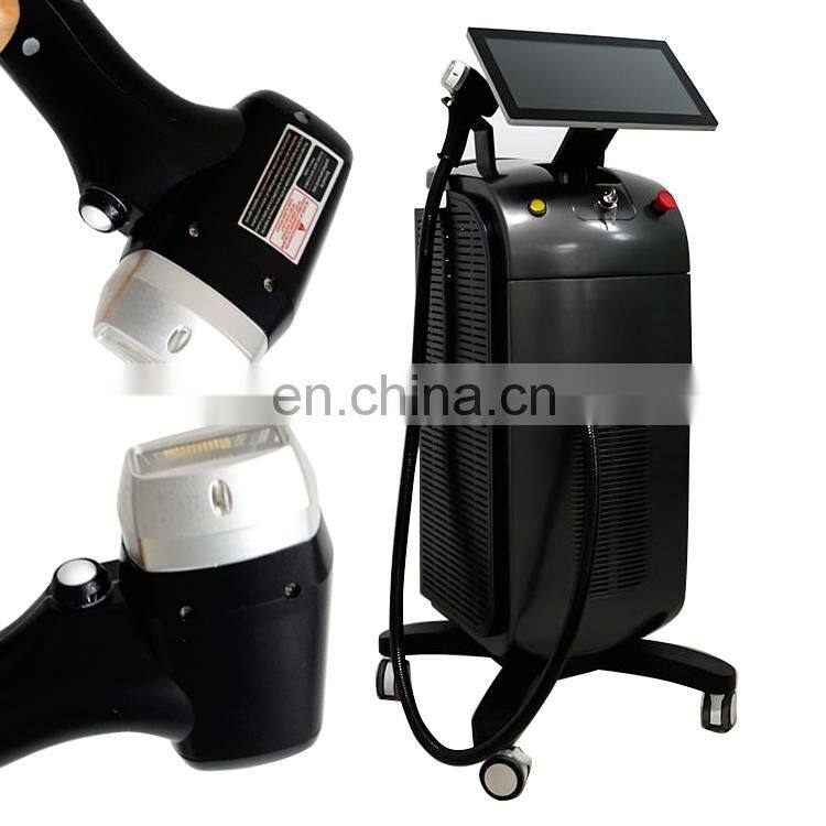 2022 newest  808nm diode laser machine laser hair removal 755nm 808nm 1064nm made in china 808nm diode laser hair removal