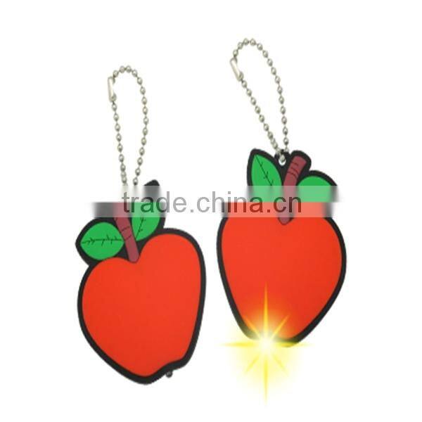 2014 Soft PVC Keychain 2 Sided, Soft PVC Keyholder, 3D Rubber Keychain