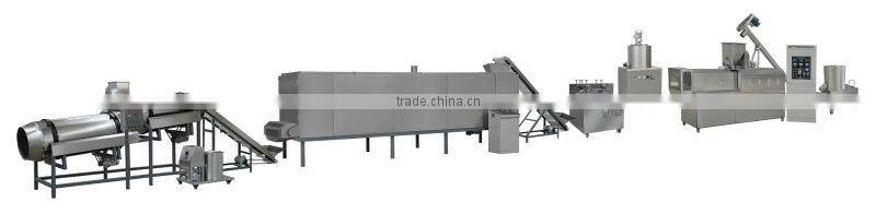 jinan delon toasted puffs machine