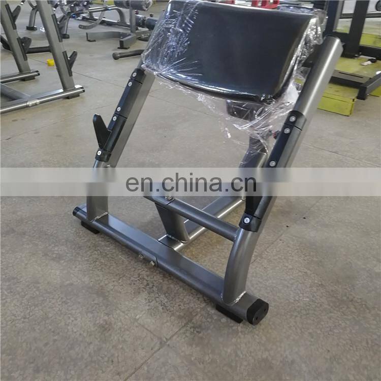 Popular Exercise Sporting MND fitness competitive price flat Oval Tube gym equipment commercial gym use seated preacher curl fitness equipment Station Musculation