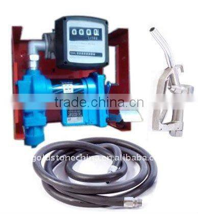 190W, 1/4hp, DC 12v/24v gas station pump,fuel pump gas station,gas pump dispenser