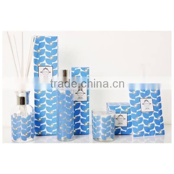 200ml Air Freshener Home fragrance Reed Diffuser with glass bottle SA-2487