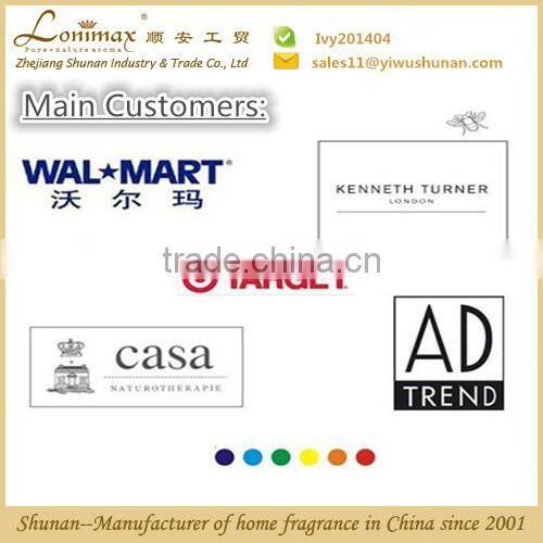 Aroma reed diffuser/ 60ml reed diffuser with rattan sticks/ good quality package