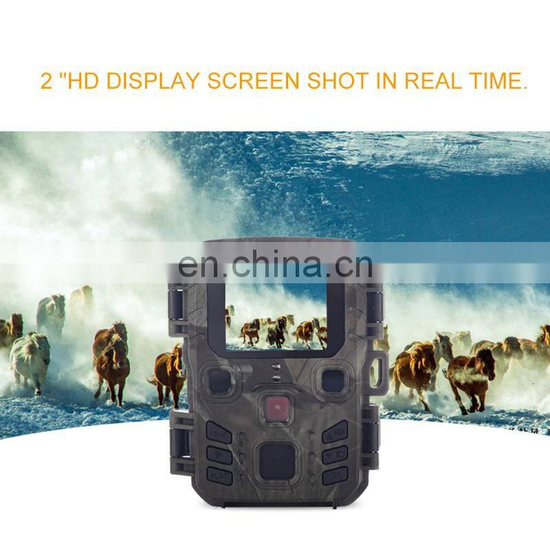 20MP 1080P Outdoor Wildlife Scouting Camera with PIR Sensor Waterproof IP65 MiNi301Mini Trail Camera hunting