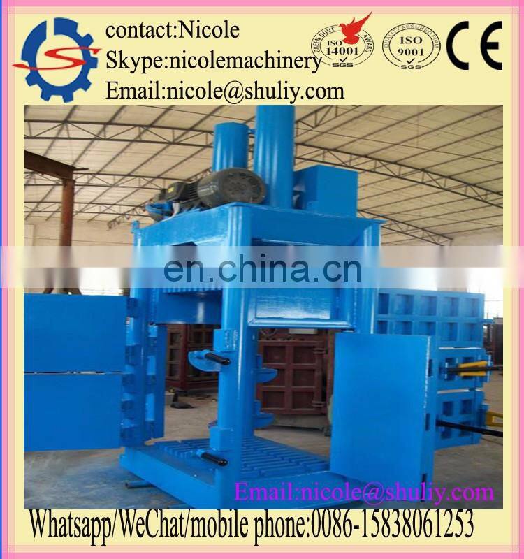 silage baling machine waste plastic baling machine