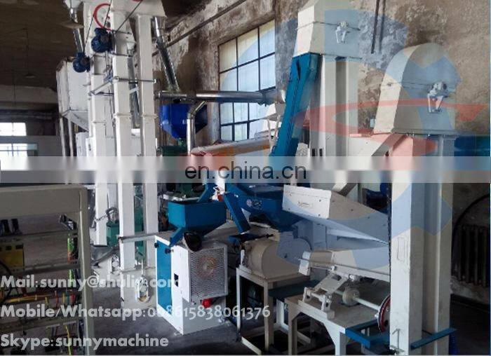 Professional auto rice mill/portable rice milling machine/mini rice mill plant
