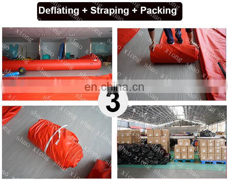 Hot Selling Inflatable Water Fill Tube Barriers Flood Water Barrier Dam for Home