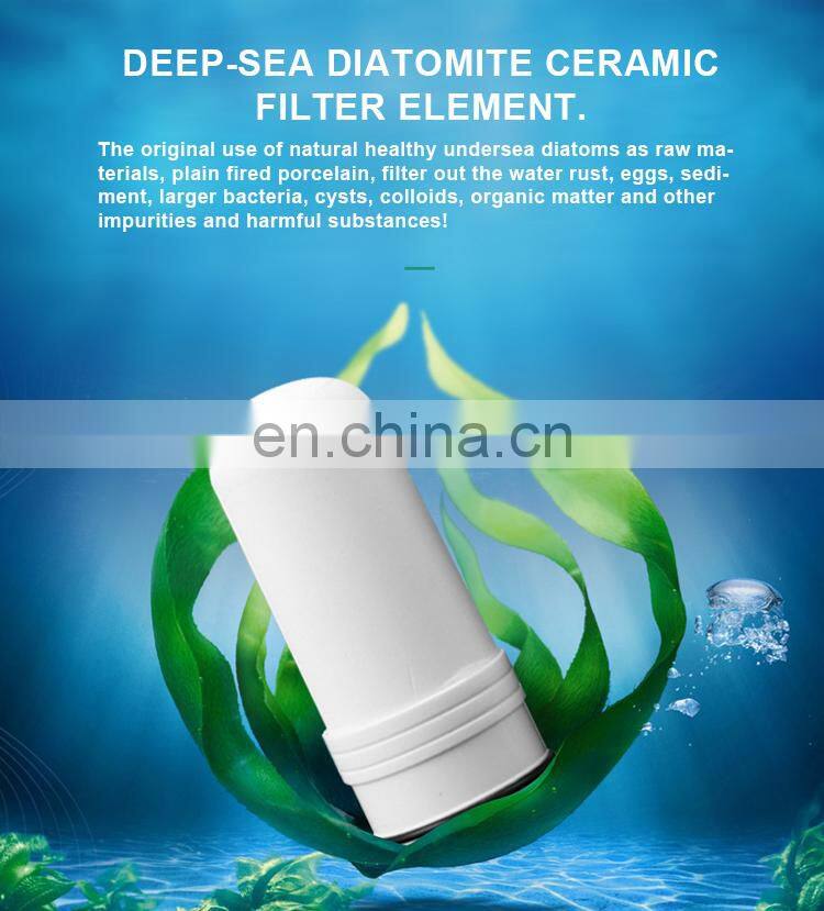 Nobana domestic compact kitchen tap connected faucet activated carbon charcoal water filter