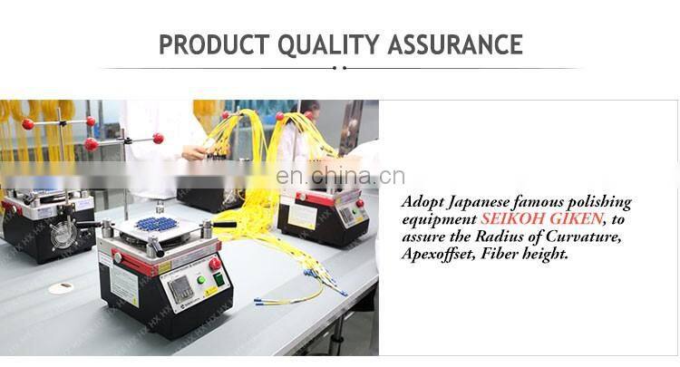 LC APC to SC APC Duplex 2.0mm PVC (OFNR) 9125 Single Mode Fiber Patch cord Cable