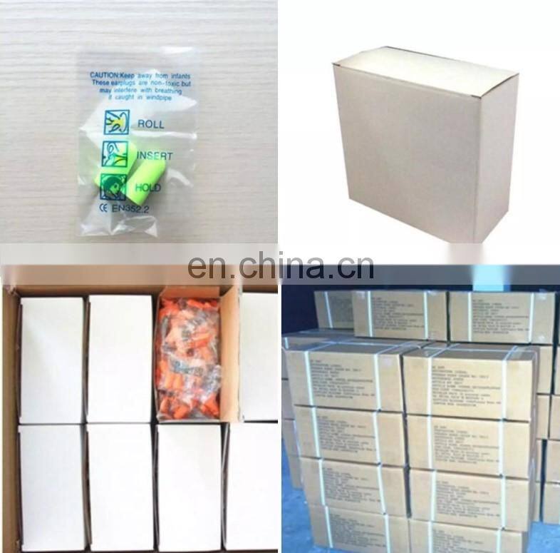 Soundproof Sleep Noise Prevention Disposable Silicone Earplugs