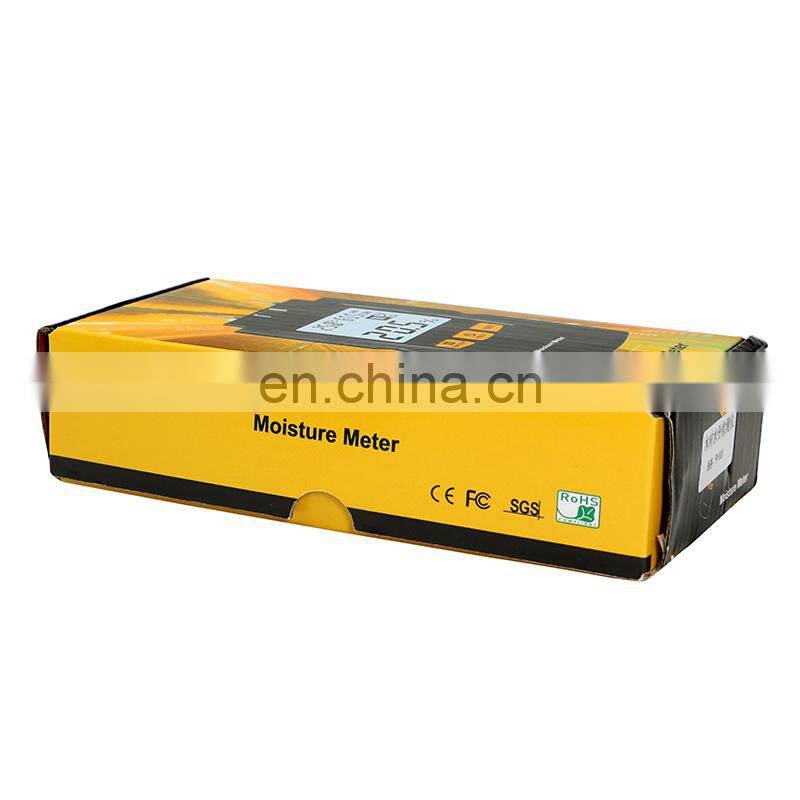 SHAHE 2~70% Wood Moisture Meter Digital Wood Moisture Meter Hygrometer Humidity Tester Timber Damp Detector with LCD Display