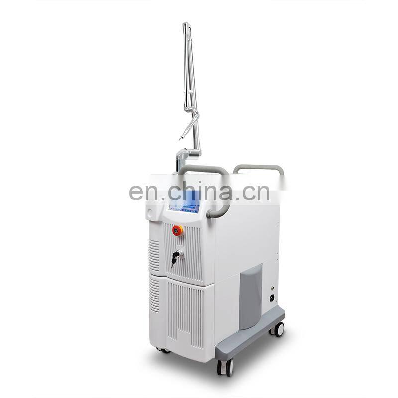 High energy 40w co2 fractional laser scar removal beauty machine