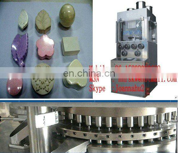 Auto medicine powder rotary pill tableting machine automatic tablet press machine