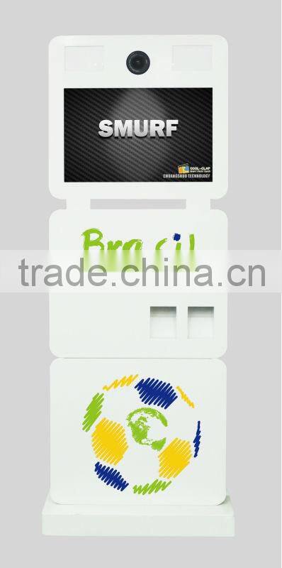 New Products Portable Photo Booth For 2014 World Cup Souvenir