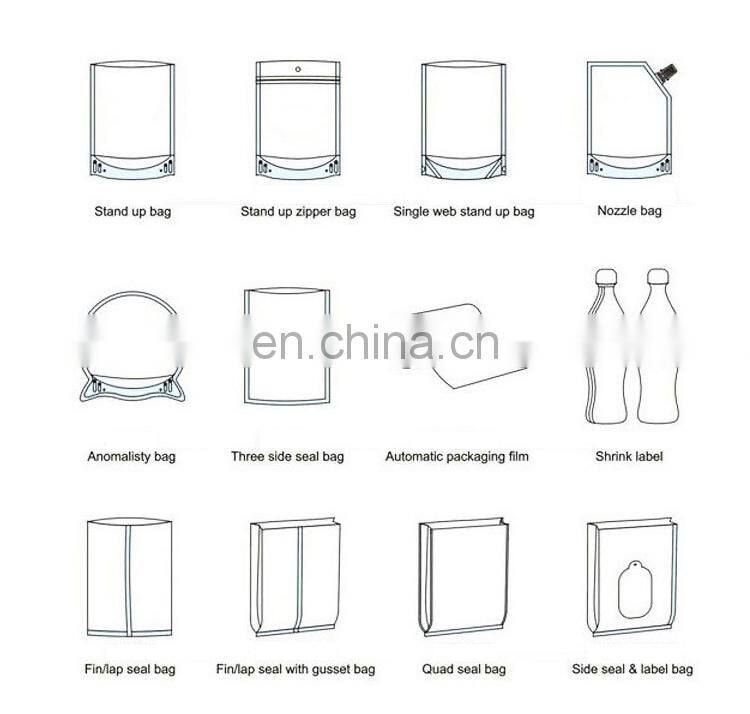 Food grade Laminated plastic gravure printing basmati rice packing bag 1kg 5kg 10kg with handle