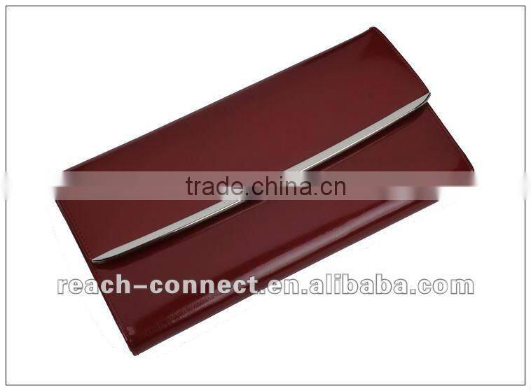 new design ladies genuine leather wallet