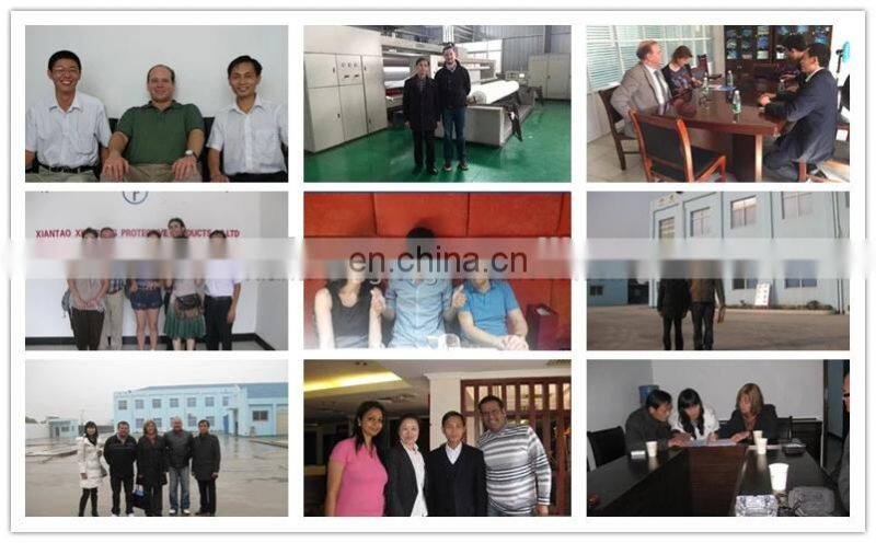 Disposable non woven isolation gown knitted elastic sleeve comfortable visit gown