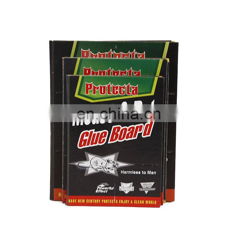 Most Popular Disposable Plate Home Pest Control Trappers Sticky Mouse Board