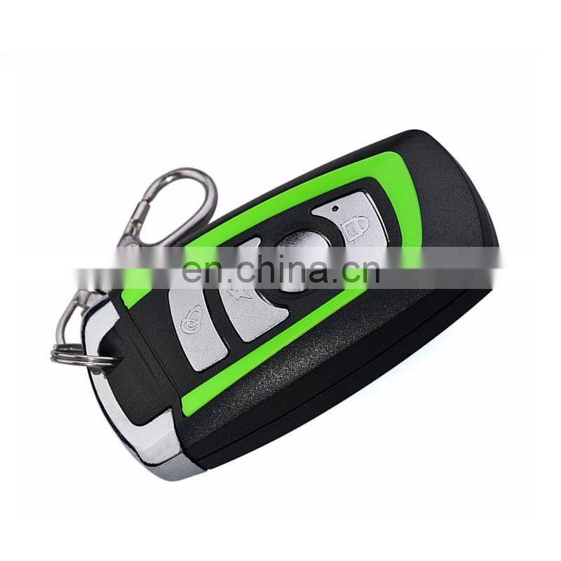 433MHZ 3 button rf remote control ev1527 Car and motorcycle wireless remote control key