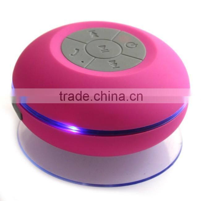 2015 Popular Shower Speaker,Waterproof Bluetooth Shower Speaker,Wireless Shower Speaker