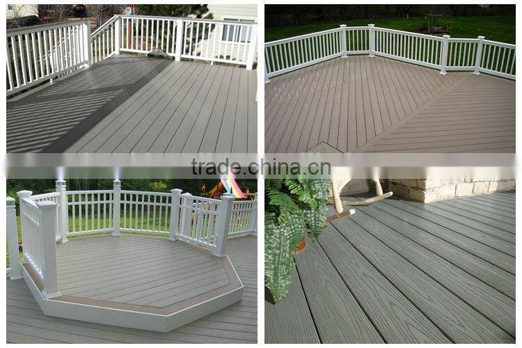 High quality pvc decking boards for sale