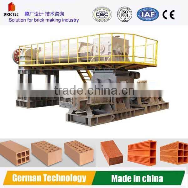 Afirca high yield brick making machines made in china