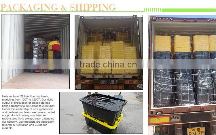 Widely use waterproof sturdy plastic storage boxes