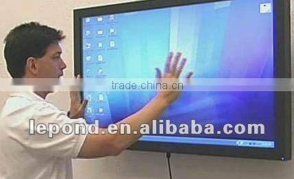 Black touch RF wall mounted light switch crystal hard glass