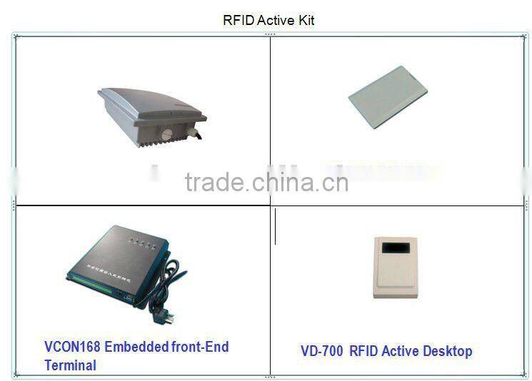 RFID 2.45G Active small tag