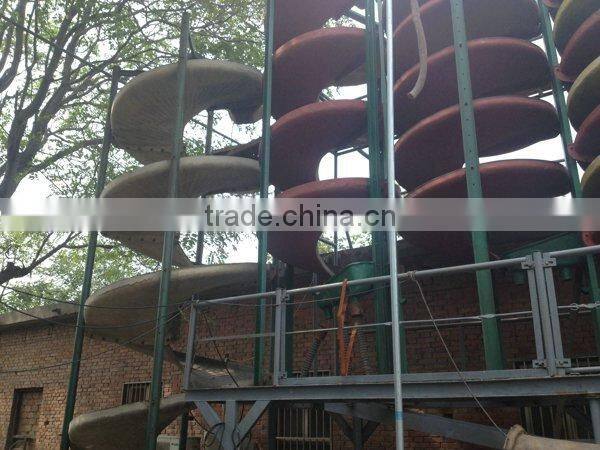 high capacity gravity concentrate processing gold jig separator