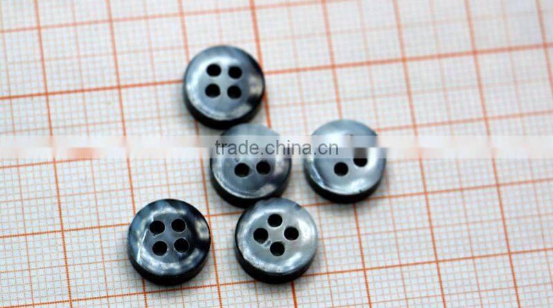 black mother pearlsea shell button