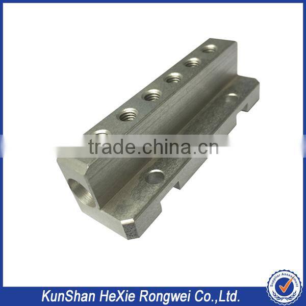 5 axis customized aluminum cnc milling machining parts