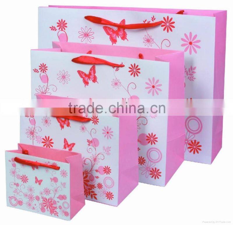 Printed Paper Retail Carrier Bag