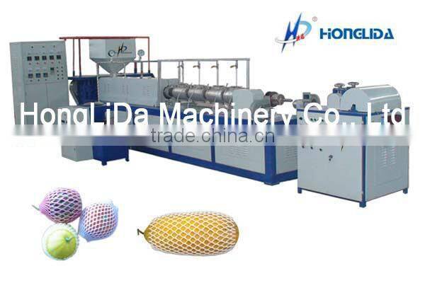 Automatic Fruit Foam Net Sleeve Machine