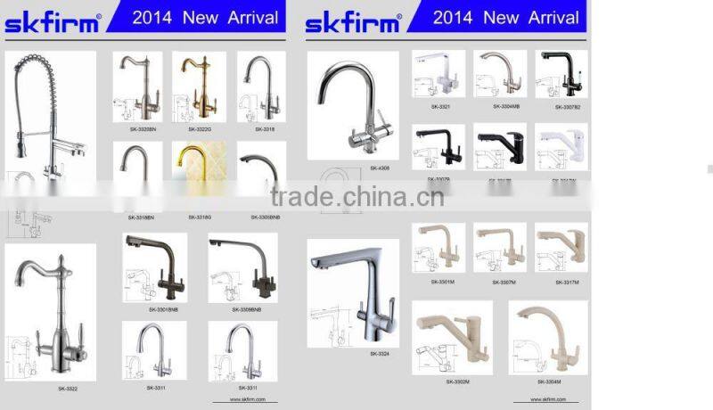 Best Ceramic Cartridge for 5 Way Faucet RO Hotcold, Kitchen Mixer, Sparking Drinks five way faucetSk-5301