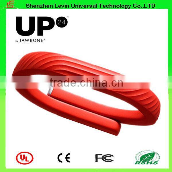 Smart Fashion Multi functions Pedometer Hot sale Jawbone 24UP Wristband