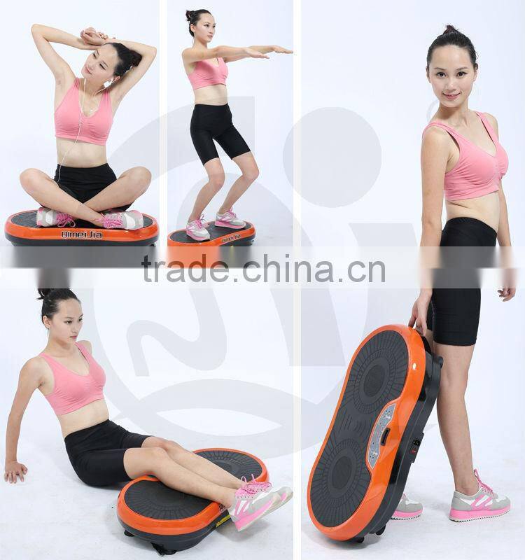 2014 Ultra thin Slimmer Trainer /Mini Fit Massage/Mini Vibration plate/Slim Trainer