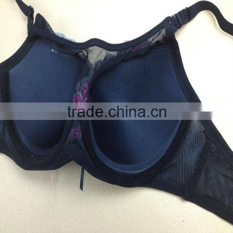 0.67USD 32-38C Cup Thin Foam Top Good Quality Ladies Sexy Ladies Bra Brands (gdwx107)