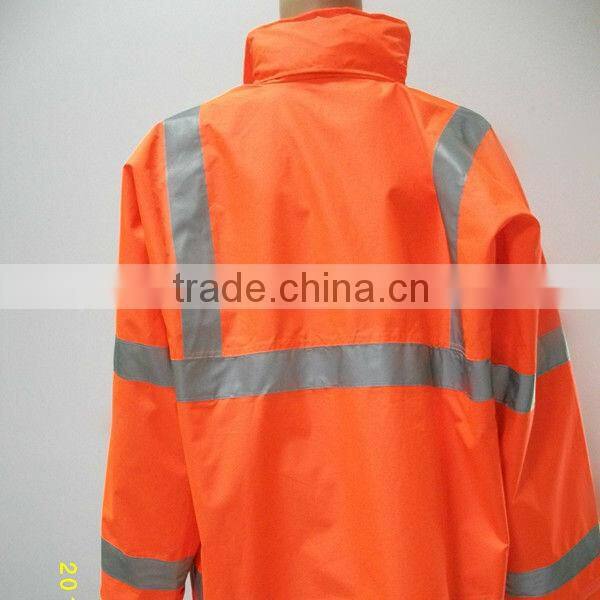 oxford waterproof rainwear jacket