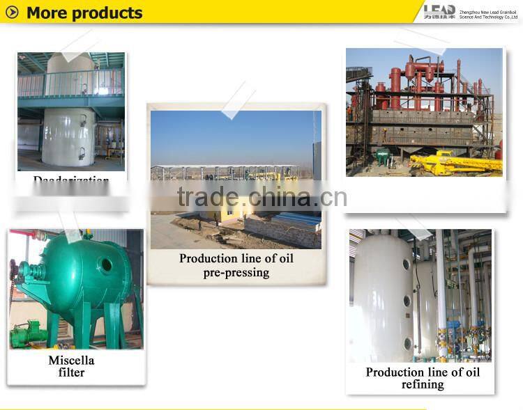 16 years experience power saving chicken fat oil refining with ISO for sale