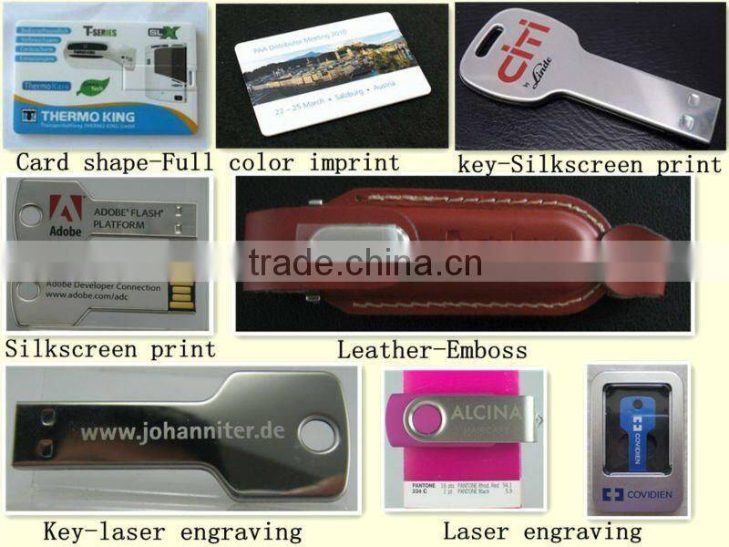 Legoo Electronic promotional gifts Mini Metal Swivel Usb Stick (LO-U173)