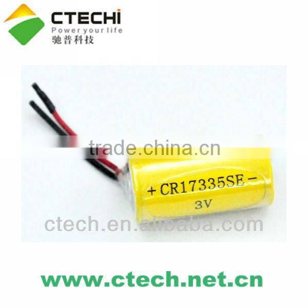 3.0v lithium battery cr17335