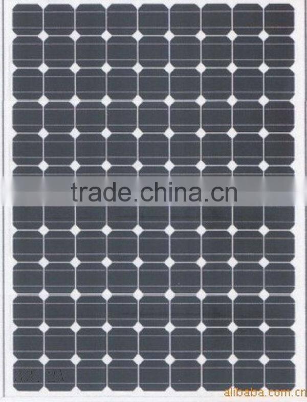 Top quality hotsell 60w mono glass laminated solar module